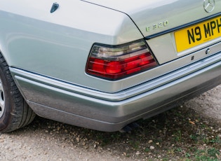 1996 Mercedes-Benz (W124) E320 Sportline Cabriolet - 17,637 Miles