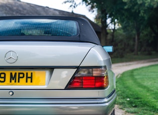 1996 Mercedes-Benz (W124) E320 Sportline Cabriolet - 17,637 Miles