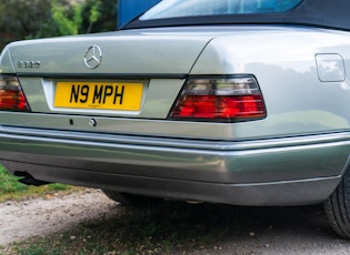 1996 Mercedes-Benz (W124) E320 Sportline Cabriolet - 17,637 Miles