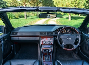1996 Mercedes-Benz (W124) E320 Sportline Cabriolet - 17,637 Miles