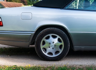 1996 Mercedes-Benz (W124) E320 Sportline Cabriolet - 17,637 Miles