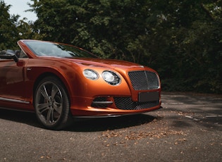 2015 Bentley Continental GTC Speed - VAT Q