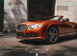 2015 Bentley Continental GTC Speed - VAT Q