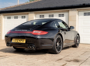 2012 Porsche 911 (997.2) Carrera 4 GTS