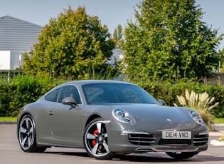 2014 PORSCHE 911 (991) 50TH ANNIVERSARY EDITION