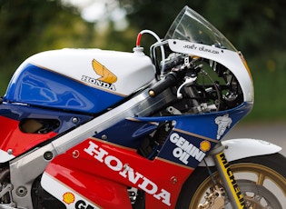 1989 Honda VFR-750R RC30 Race Bike