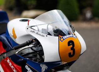 1989 Honda VFR-750R RC30 Race Bike