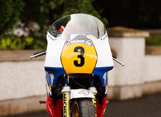 1989 Honda VFR-750R RC30 Race Bike