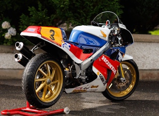 1989 Honda VFR-750R RC30 Race Bike