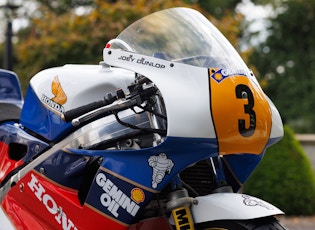 1989 Honda VFR-750R RC30 Race Bike