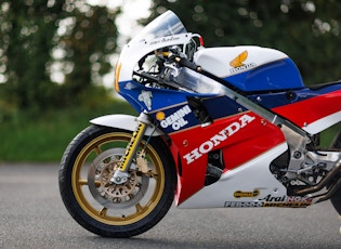 1989 Honda VFR-750R RC30 Race Bike