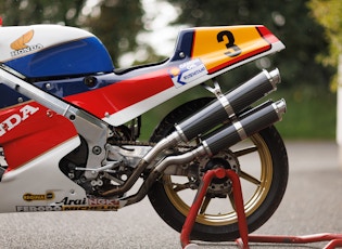 1989 Honda VFR-750R RC30 Race Bike