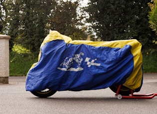 1989 Honda VFR-750R RC30 Race Bike