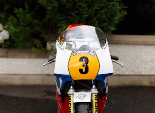 1989 Honda VFR-750R RC30 Race Bike