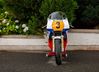 1989 Honda VFR-750R RC30 Race Bike