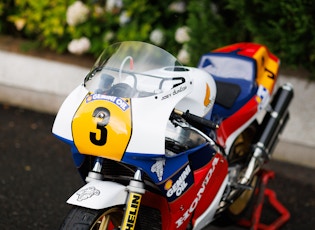 1989 Honda VFR-750R RC30 Race Bike