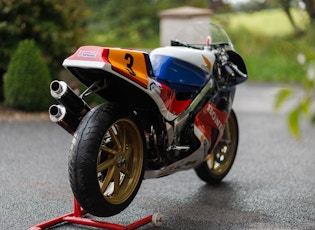 1989 Honda VFR-750R RC30 Race Bike