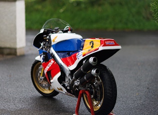 1989 Honda VFR-750R RC30 Race Bike