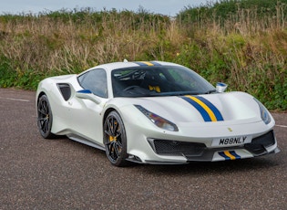 2019 Ferrari 488 Pista