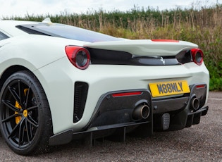 2019 Ferrari 488 Pista