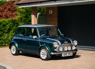 2001 Rover Mini Cooper Sport 500