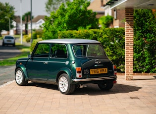 2001 Rover Mini Cooper Sport 500