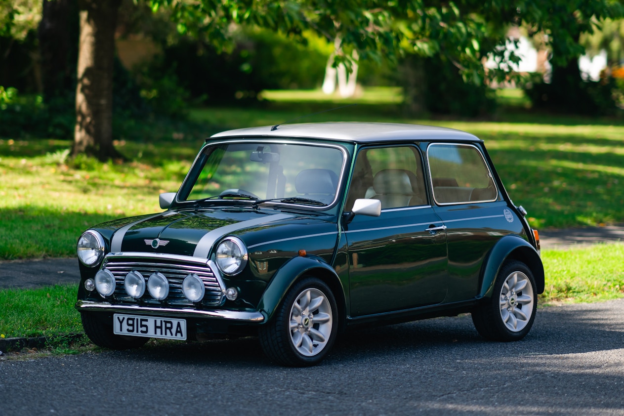 2001 Rover Mini Cooper Sport 500