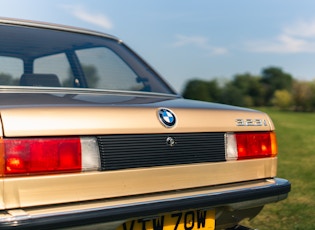 1981 BMW (E21) 323i