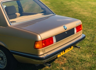 1981 BMW (E21) 323i