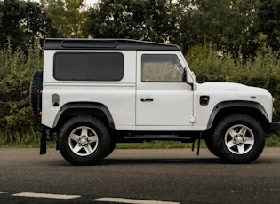 2015 Land Rover Defender 90 Landmark Edition - 18,258 miles