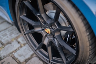 2022 Porsche Taycan GTS Sport Turismo - 2,986 Miles