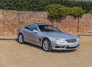 2003 Mercedes-Benz (R230) SL55 AMG