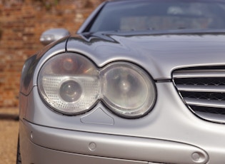 2003 Mercedes-Benz (R230) SL55 AMG