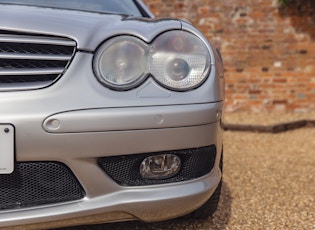 2003 Mercedes-Benz (R230) SL55 AMG