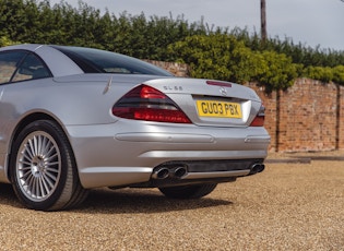 2003 Mercedes-Benz (R230) SL55 AMG