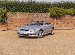 2003 Mercedes-Benz (R230) SL55 AMG