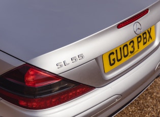 2003 Mercedes-Benz (R230) SL55 AMG