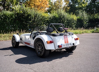 2011 CATERHAM SEVEN ROADSPORT 120 