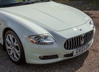 2012 Maserati Quattroporte S