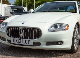 2012 Maserati Quattroporte S