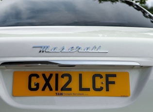 2012 Maserati Quattroporte S