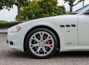 2012 Maserati Quattroporte S