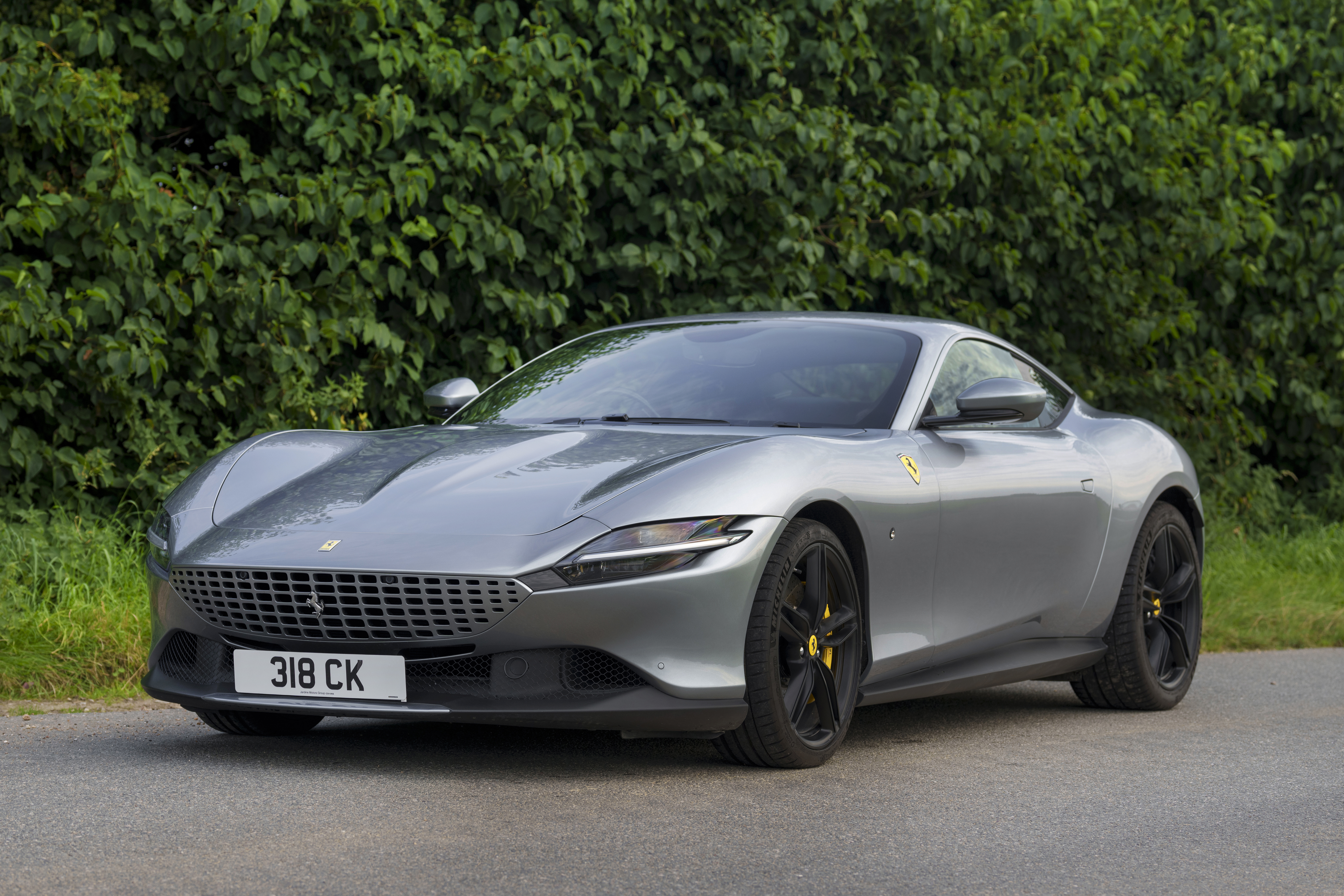 2021 Ferrari Roma for sale by auction in Colchester, Essex, United