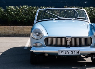 1971 MG Midget MKIII