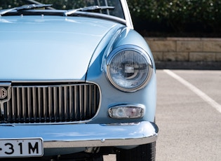 1971 MG Midget MKIII