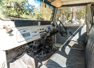 1975 Toyota HJ45 Land Cruiser - Pick Up