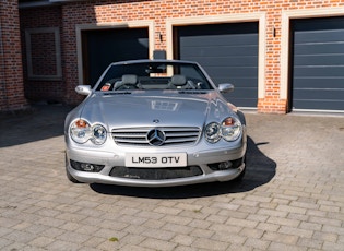 2004 Mercedes-benz (R230) SL55 AMG - 4,993 Miles