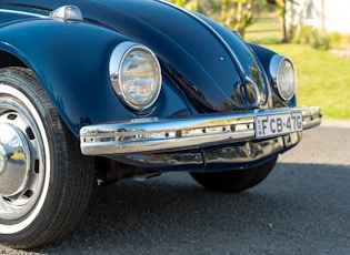 1969 Volkswagen Beetle 1600