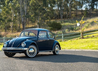 1969 Volkswagen Beetle 1600