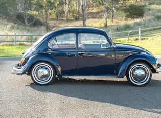 1969 Volkswagen Beetle 1600